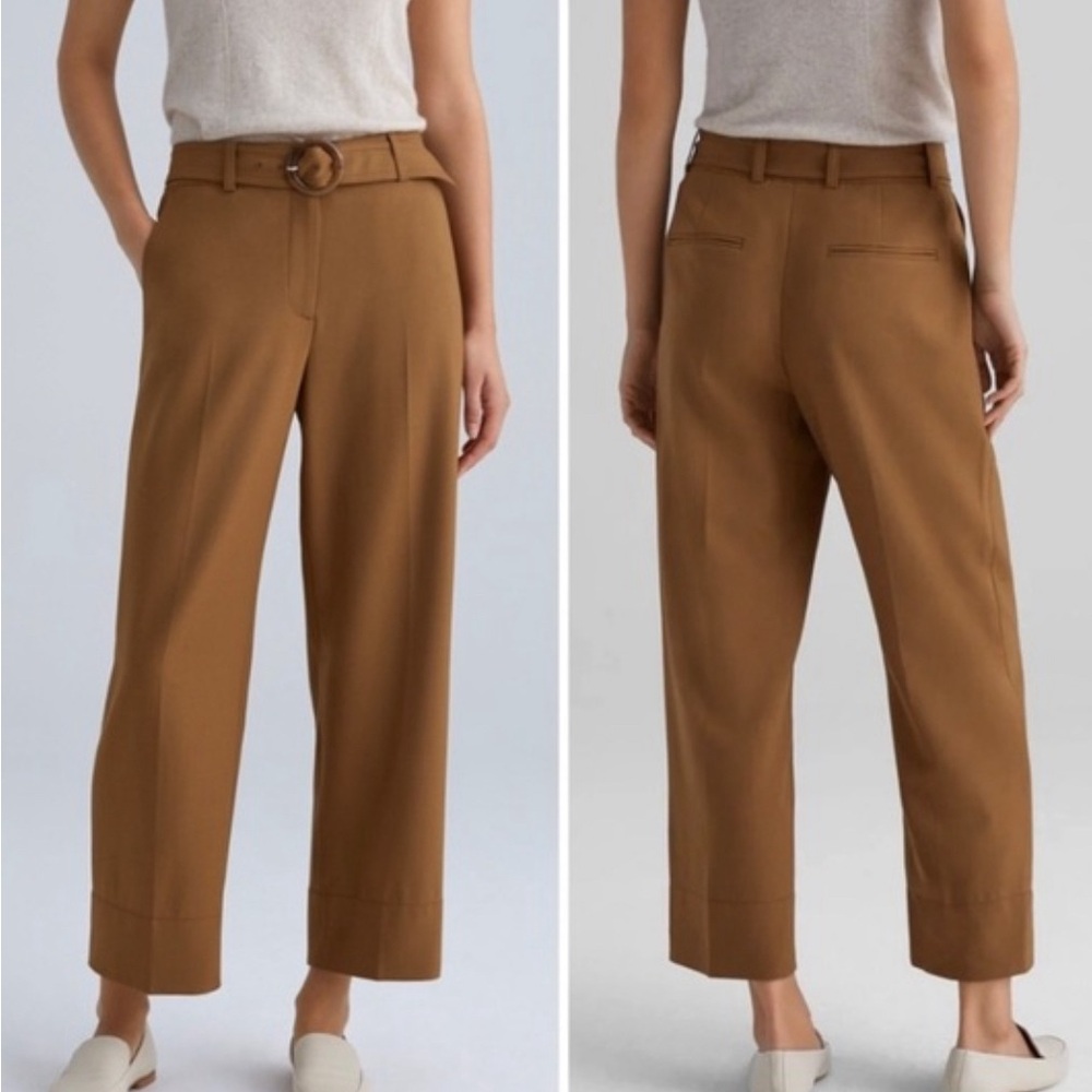 Elegant Tan Women's Pants